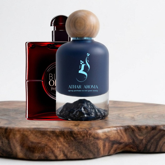 Black Opium Over Red Yves Saint Laurent